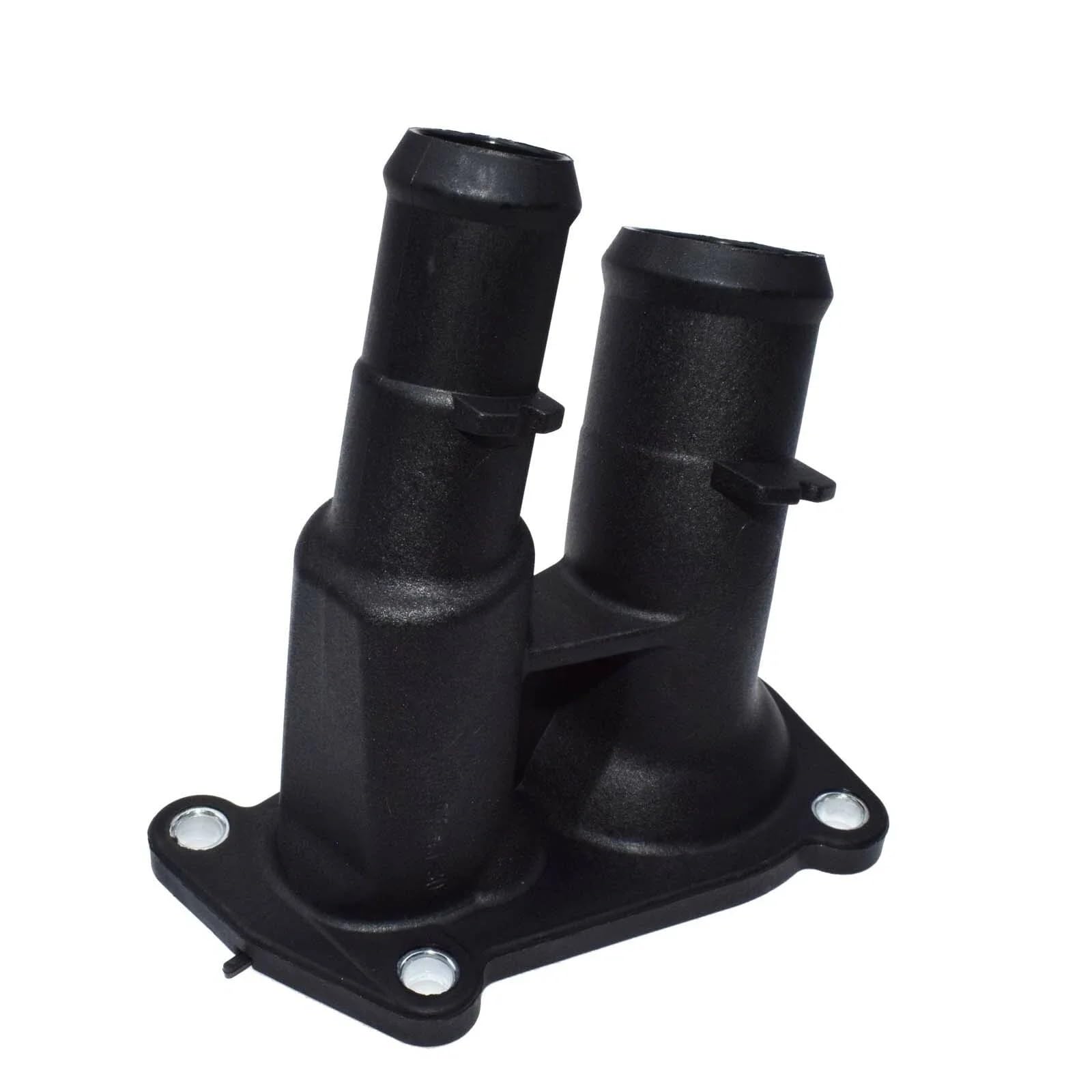 Auto Engine Thermostat Compatible With Focus MK2 2004 2005 2006 2007 2008 2009 2010 2011 2S6G-9K478-BC 1707050 Engine Coolant Thermostat Housing Assembly