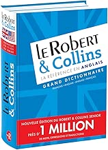 Download Dictionnaire Le Robert & Collins Anglais - Senior PDF