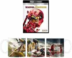 デッドプール＆ウルヴァリン ４Ｋ ＵＨＤ＋３Ｄ＋ブルーレイ スチールブック仕様 Amazon.co.jp: 【Amazon.co.jp限定】デッドプール＆ウルヴァリン