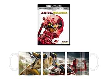 (未使用･未開封品)　デッドプール [Blu-ray] qdkdu57 Amazon.co.jp: デッドプール ブルーレイコレクション (2枚組