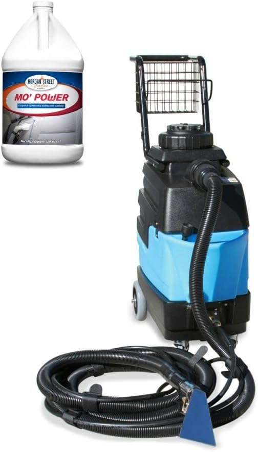 **Made in the U.SA.** 8070 Mytee Lite™ Heated Carpet Extractor + BULK Carpet Extractor Cleaner - 8 Quarts Included Makes 44 to 128 Gallons - Bundle 2 Items