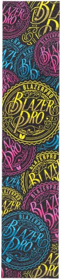 Blazer Pro Grip Tape Sheets Badge, Unisex Adult, Multi, 110x530mm