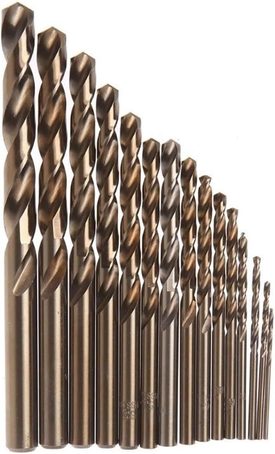 1.5-6mm Twist Drill Bit 10Pcs
