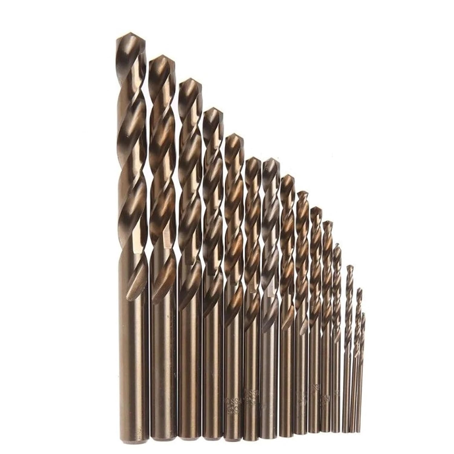 1.5-6mm Twist Drill Bit 10Pcs