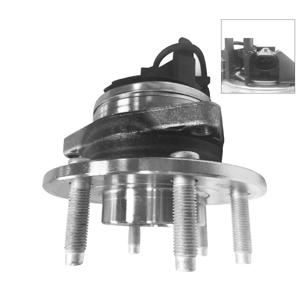 CRS NT930900 New Wheel Bearing & Hub Assembly,Front/Rear, Left or Right, fits for