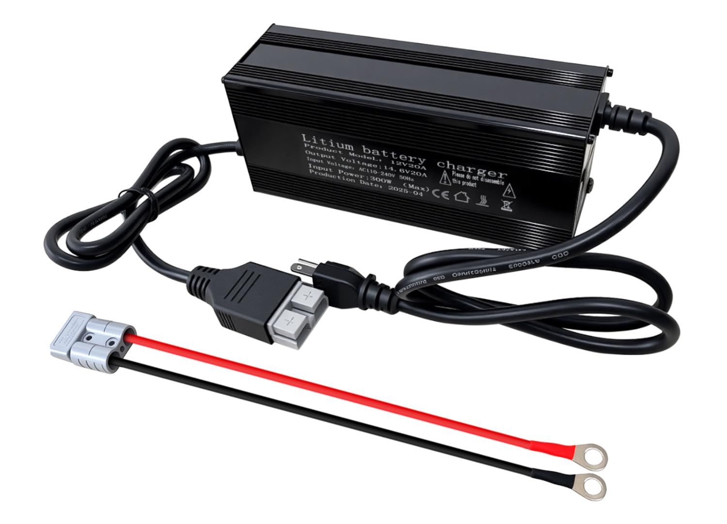 Lifepo4 100A12ｖ　20A充電器　新品 Amazon.co.jp: 12V-14.6V 20A LiFePO4 リチウムバッテリー充電器