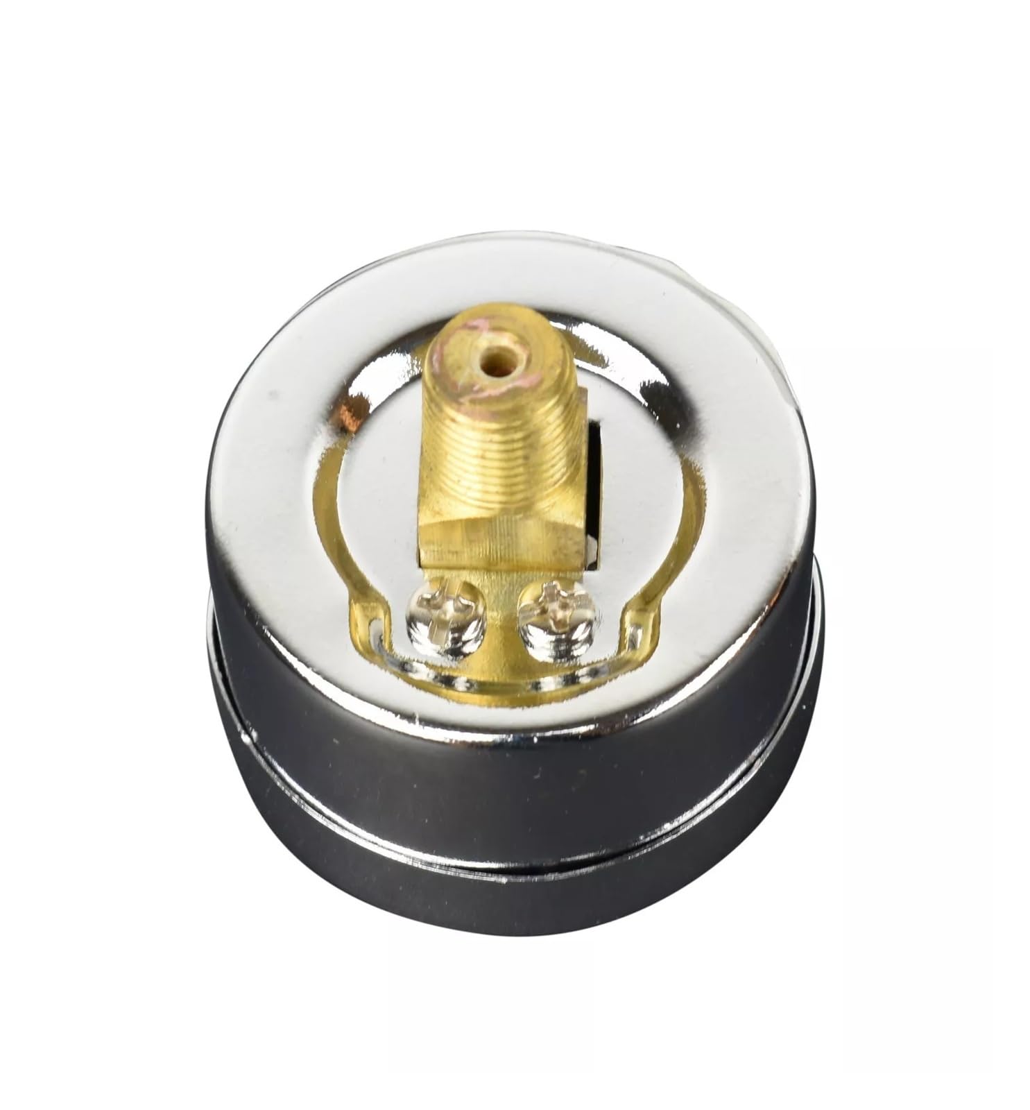Miernik ciśnienia 1-1/2" - obudowa ze stali chromowanej 1/8" NPT, MNT -30 mm Hg/0 PSI