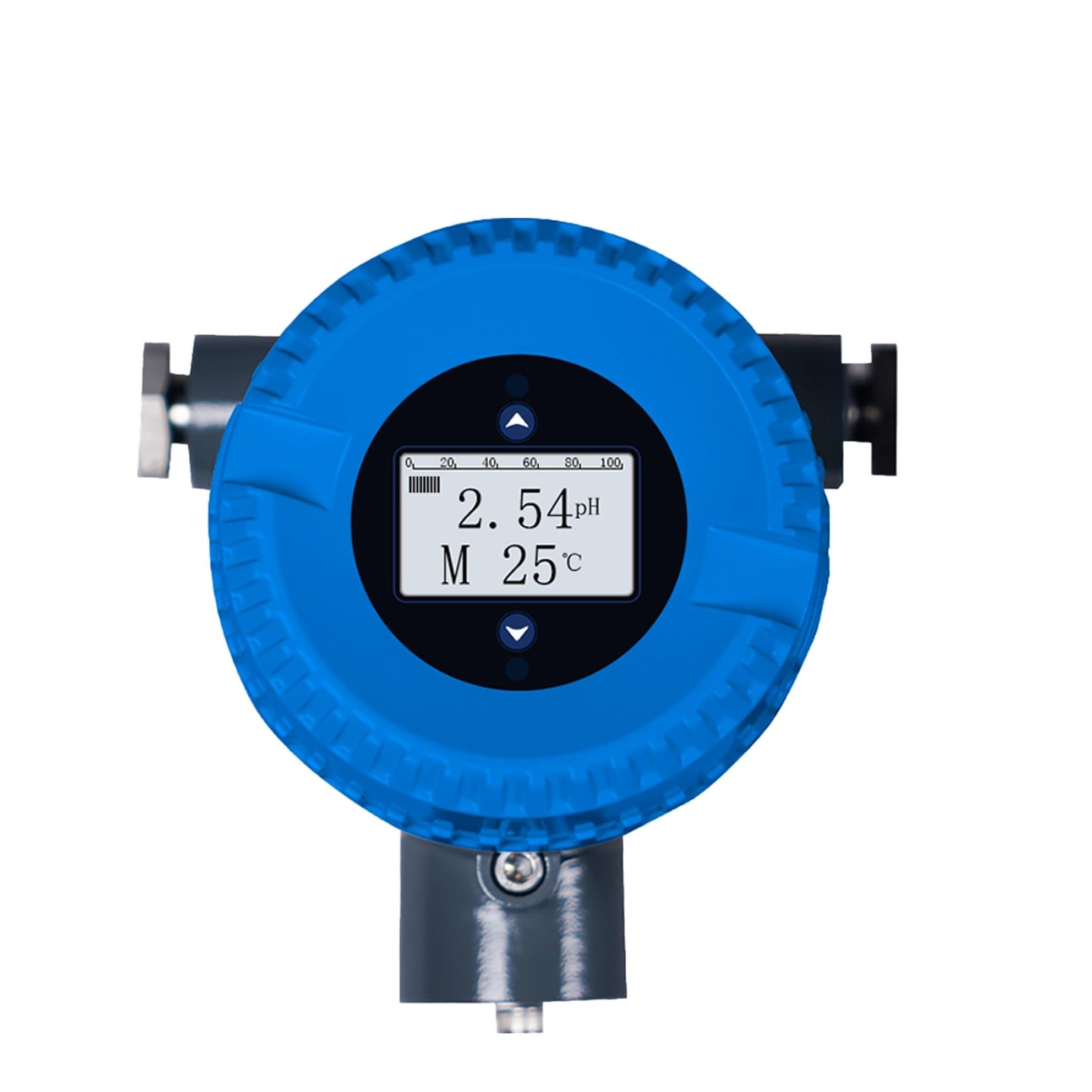 Monitor inteligente de calidad del agua Industrial con transmisor PH ORP