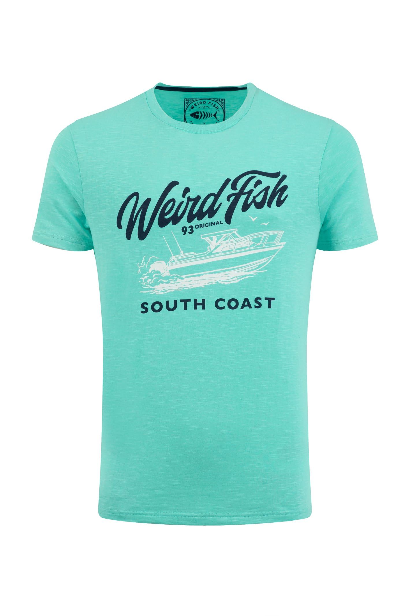 Weird Fish Men's Graphic T-Shirt - Aqua - XL