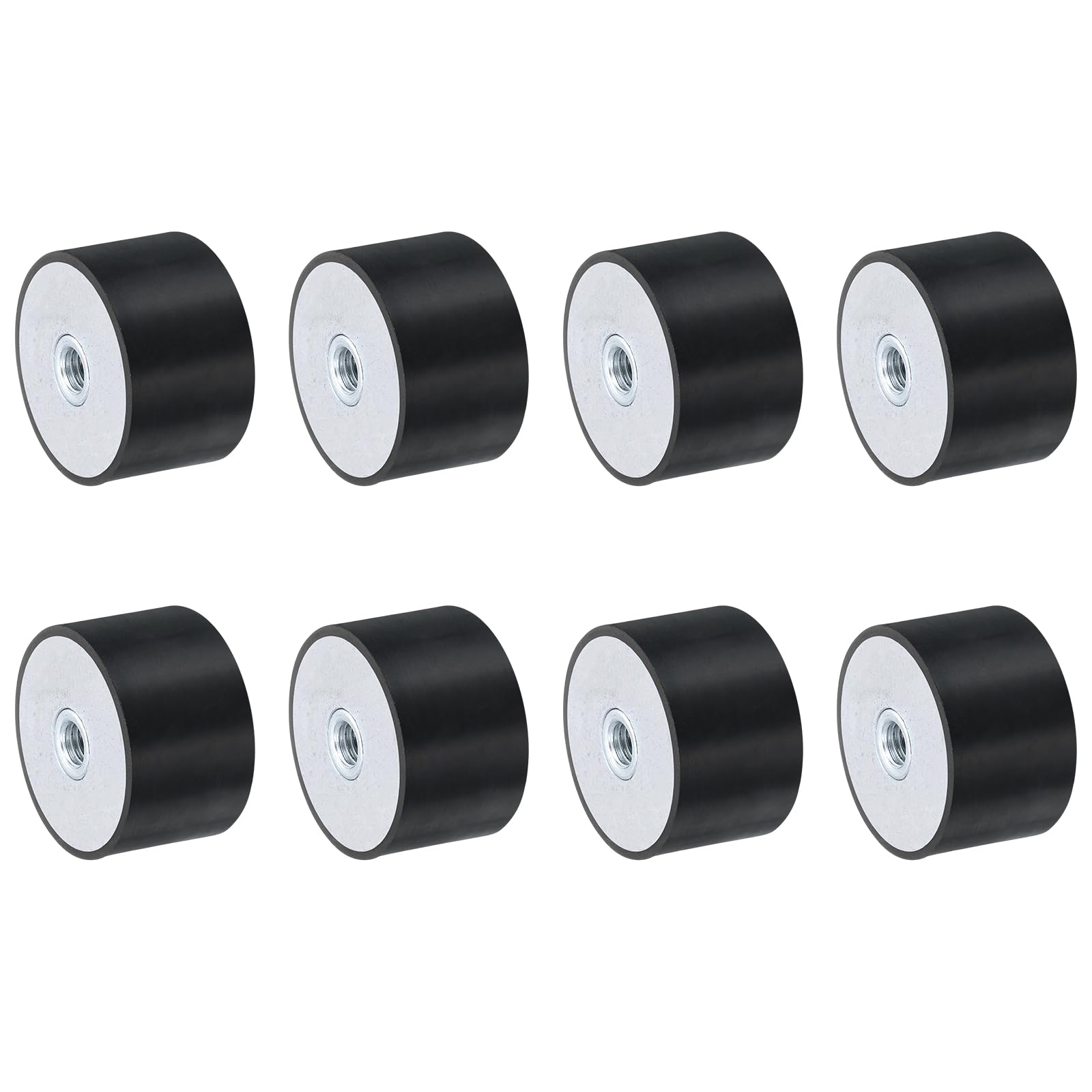 uxcell 8Pcs 20 x 30mm M5 Thread Female Rubber Mounts, Vibration Isolators, Replaces Anti Vibration Pads Flat Silent Block Base Block — Amazon image 11