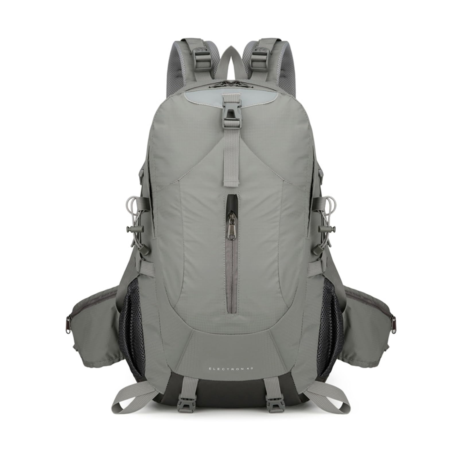 Zaino da trekking impermeabile da 40 litri, resistente, leggero, riflettente, per donne, uomini, trekking, campeggio, passeggiate, arrampicata, viaggi, sport all'aria aperta