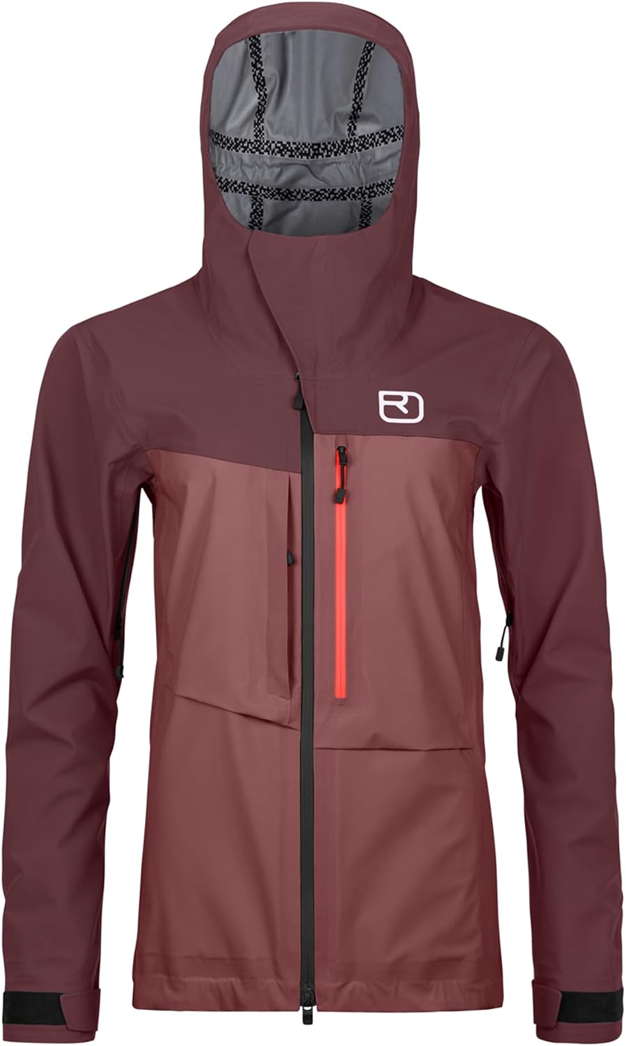 Ortovox Women's 3L Ravine Shell Jacket, Lightweight Freeride