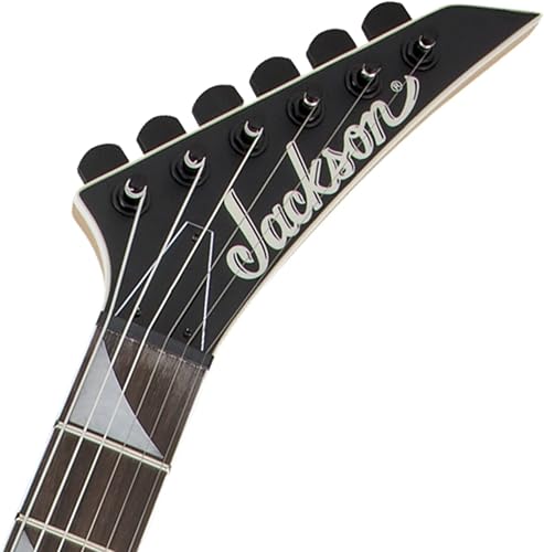 Miniatura 5 de Jackson Dinky Arch Top JS22 DKA - Guitarra eléctrica, paquete negro satinado con cable, afinador, correa, púas y DVD instructivo de Austin Bazaar