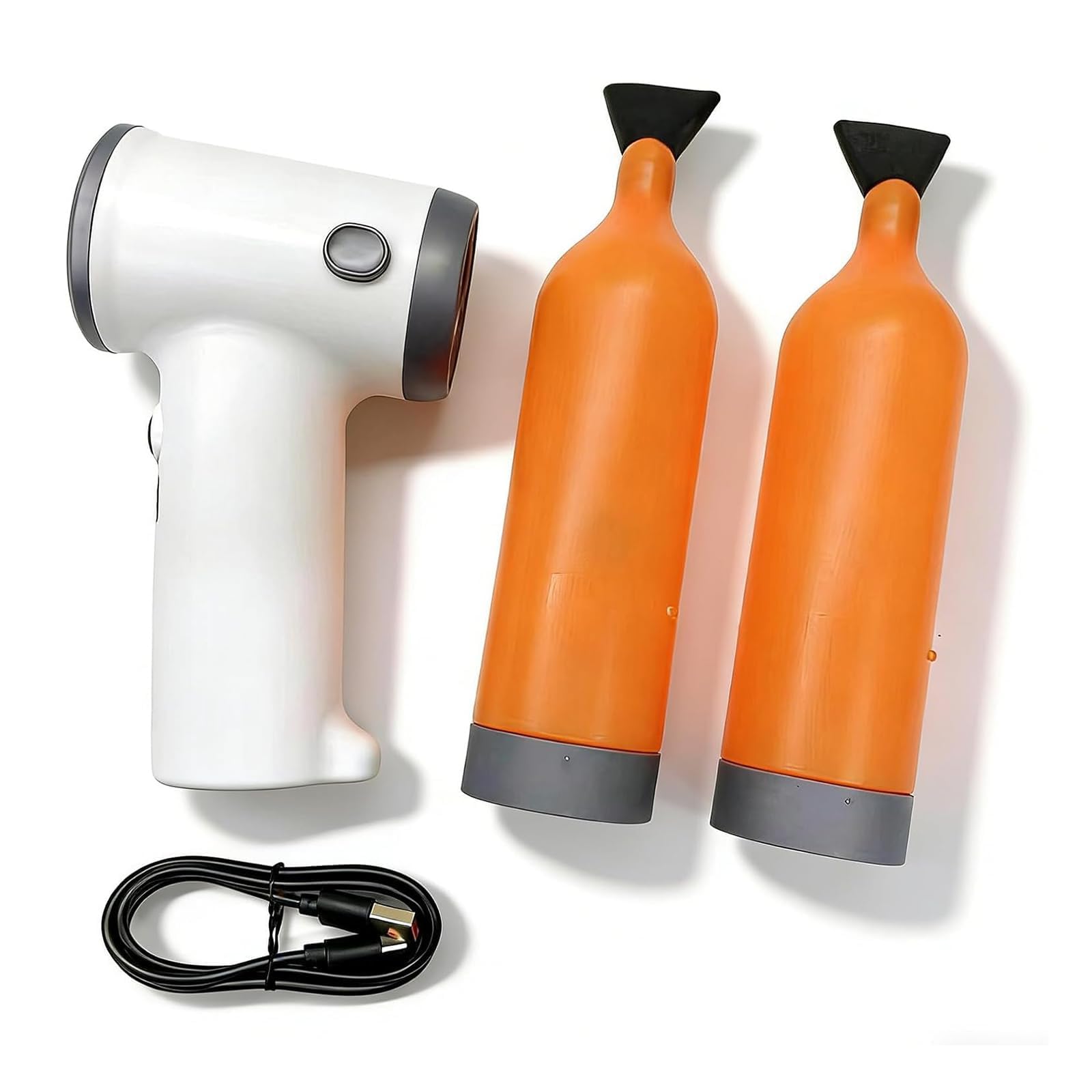 DOJBK 3d Printer Waste Collection, 3d Printer Resin Pump, 3d Printing Suction, Capacity 300ml, With 2 Resin Bottles, Duckbill Nozzle, For Filtering And Recycling Photosensitive Resin Material