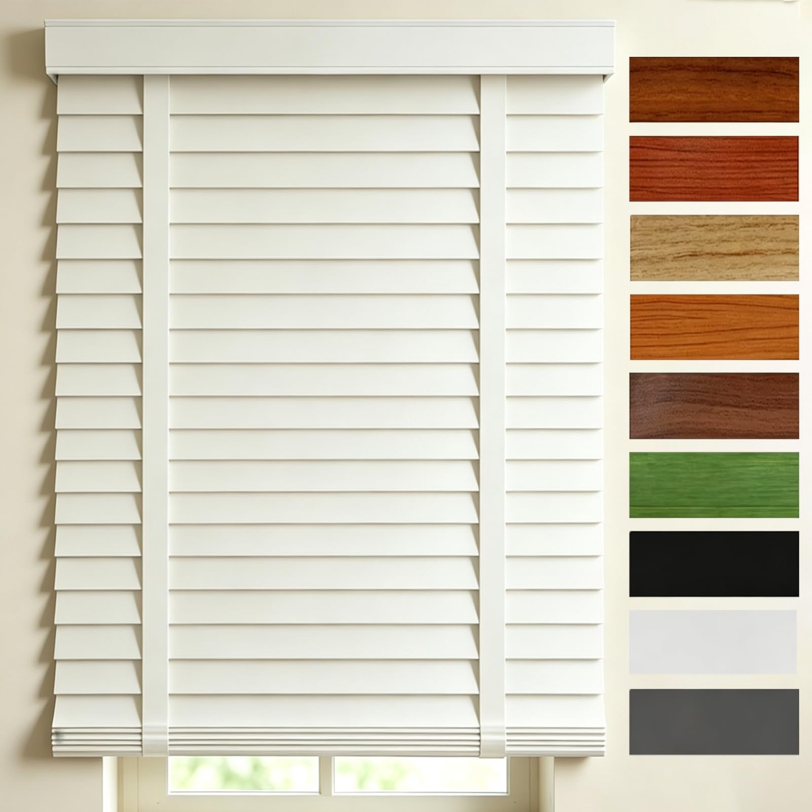 Celtty Made To Measure Wooden Venetian Blinds for Windows
