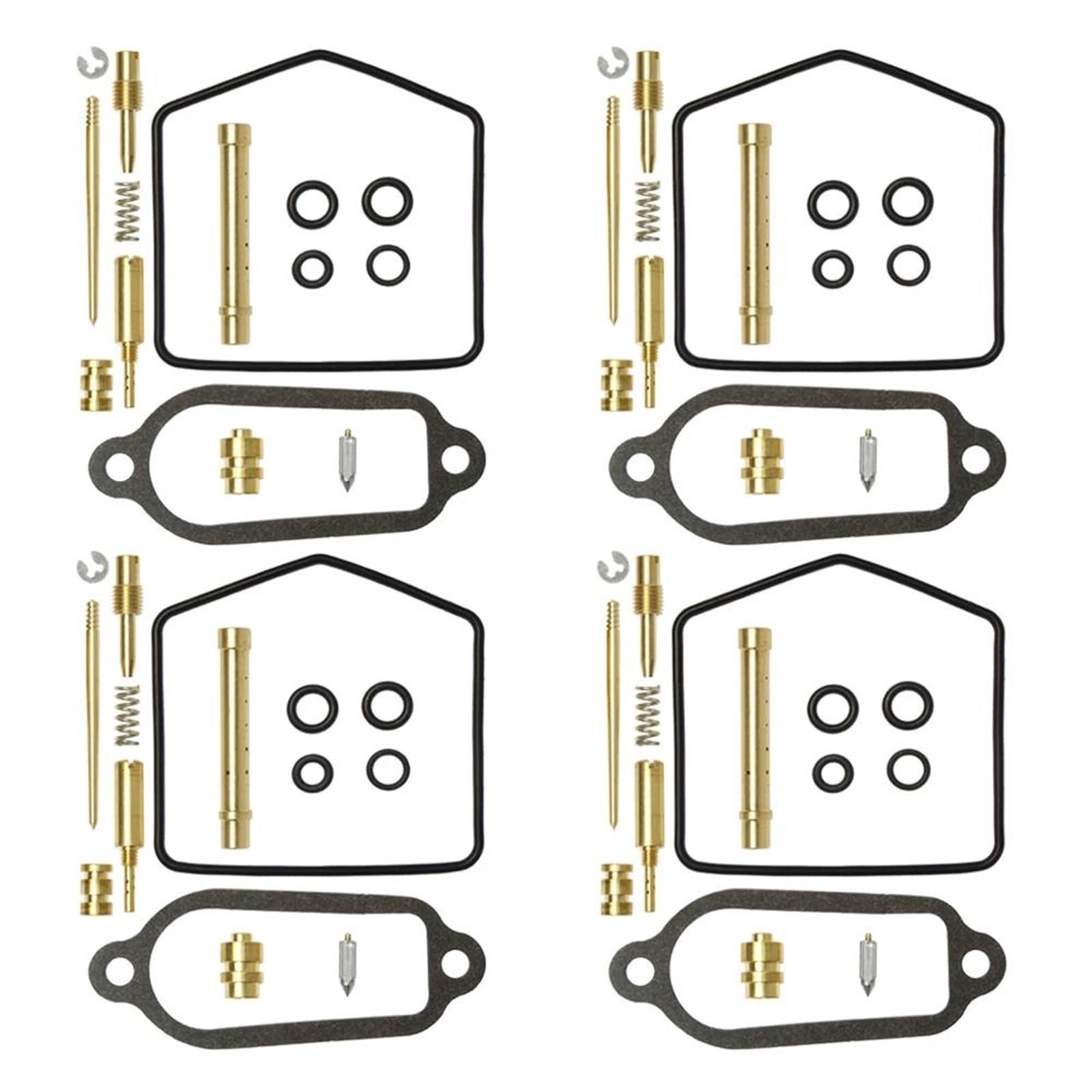 Kit de réparation de carburateur WOODEY premium pour CB400F