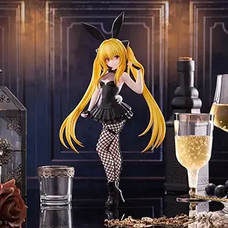 To LOVEる-とらぶる-ダークネスBiCute Bunnies Figure 金色の闇