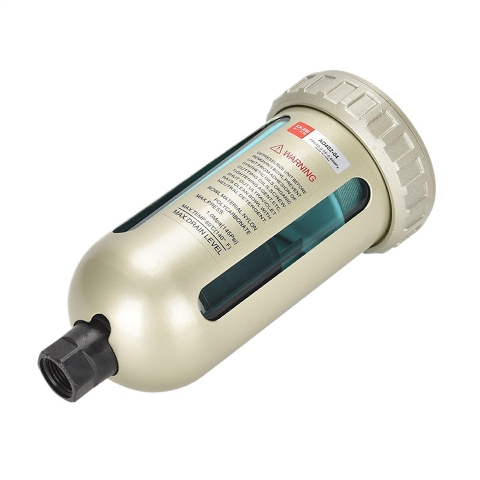 AYNRJKKX AD402 Air Pump AD402-04 Automatic Drainer Drain Valve Tank Compressor Oil Water Separator Filter