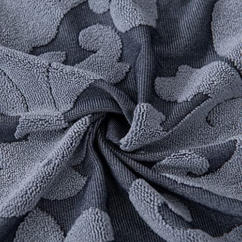 Protecteur de sofa extensible jacquard gris contre usure chat - 5
