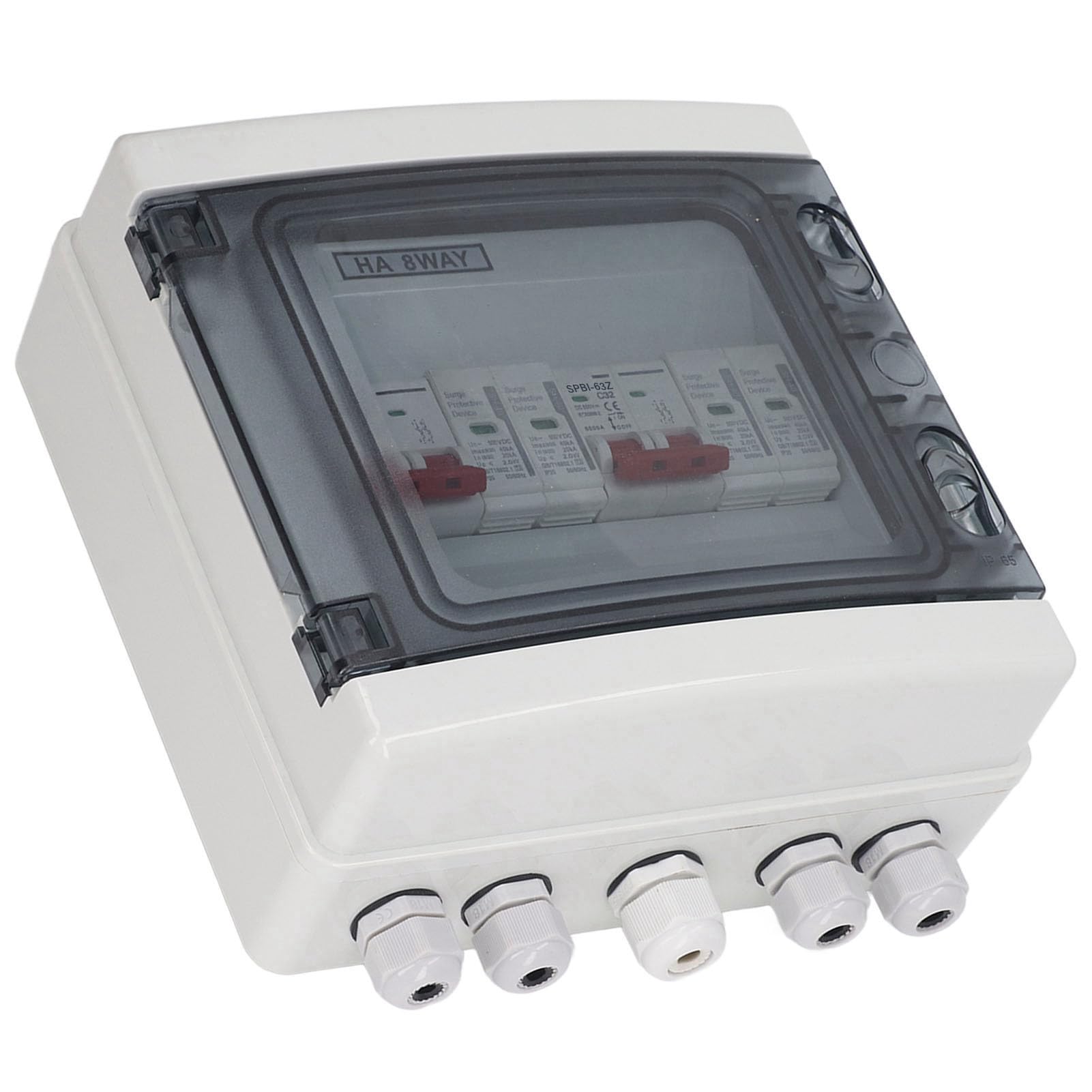 SEAFRONT Solar Combiner Box, DC500V 32A IP65