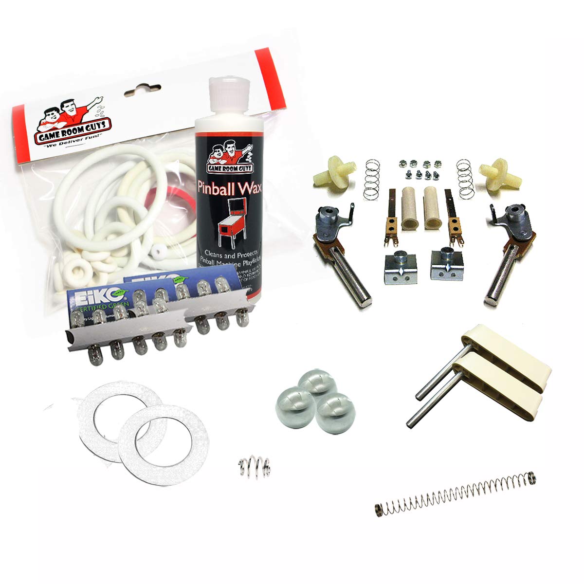 1976 Williams Space Mission Pinball White Premium Maintenance Kit