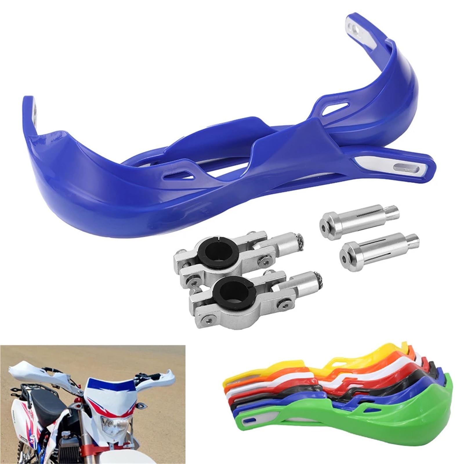 Motocykl Handguards Osłona uchwytu motocykla Do Surron Do krzyża chroniącego dłonie Kawasaki
