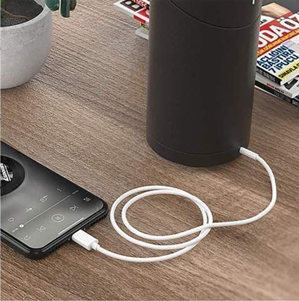 Lightning to 3.5mm Audio Cable, Headphone Audio Jack Cord for iPhone 14 13 12 11 XS XR X SE 8 7 iPad/iPod to Car Stereo, Speaker