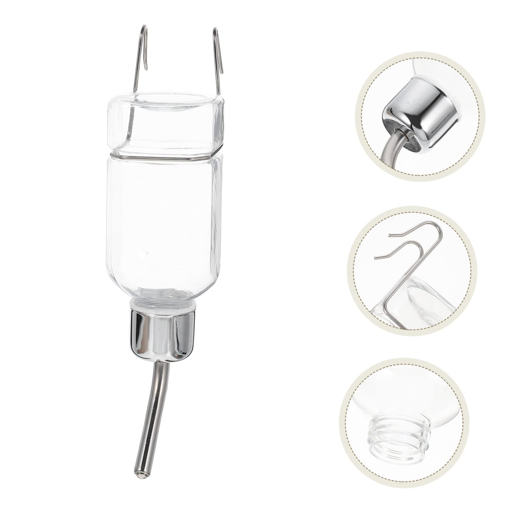 Housoutil 5pezzi Borraccia per Dispenser Design Appeso per e Facile Installare Non Inverte e Non