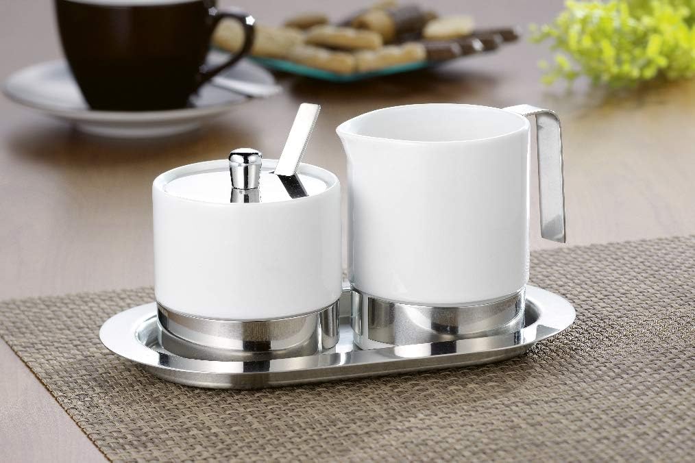 Esmeyer Adam 302-024 Sugar and Milk Set 5-Piece