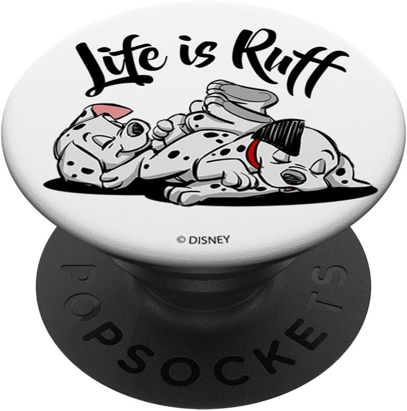 Disney 101 Dalmatians Life Is Ruff PopSockets PopGrip for MagSafe