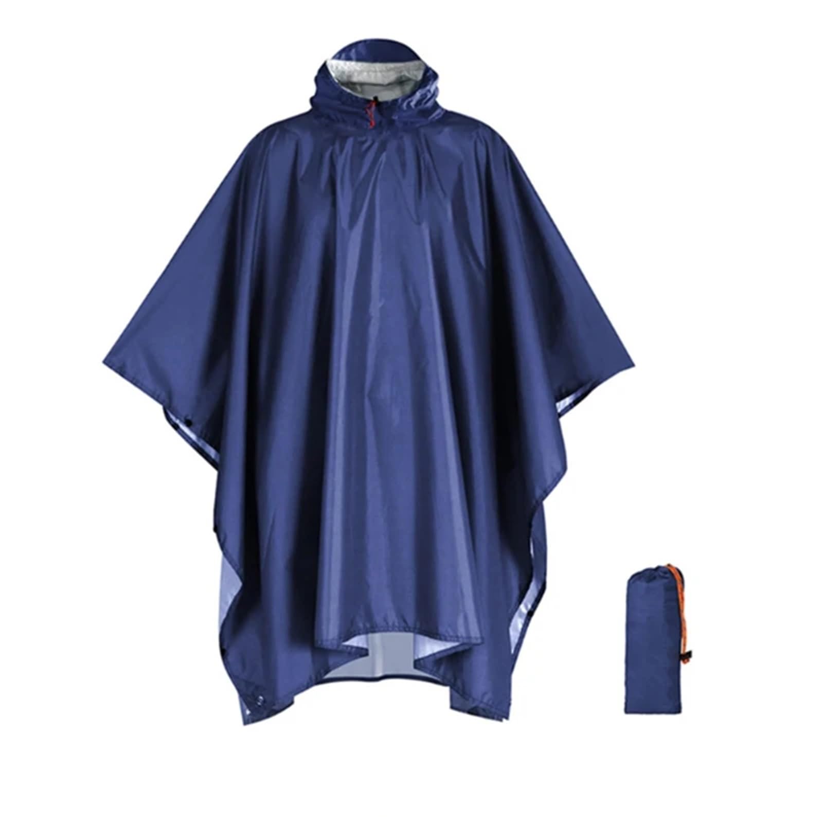 Poncho de lluvia resistente for mochilero, impermeable, ligero, for adultos, de emergencia, for acampar, impermeable Universal for hombres y mujeres Para Hombre y Mujer