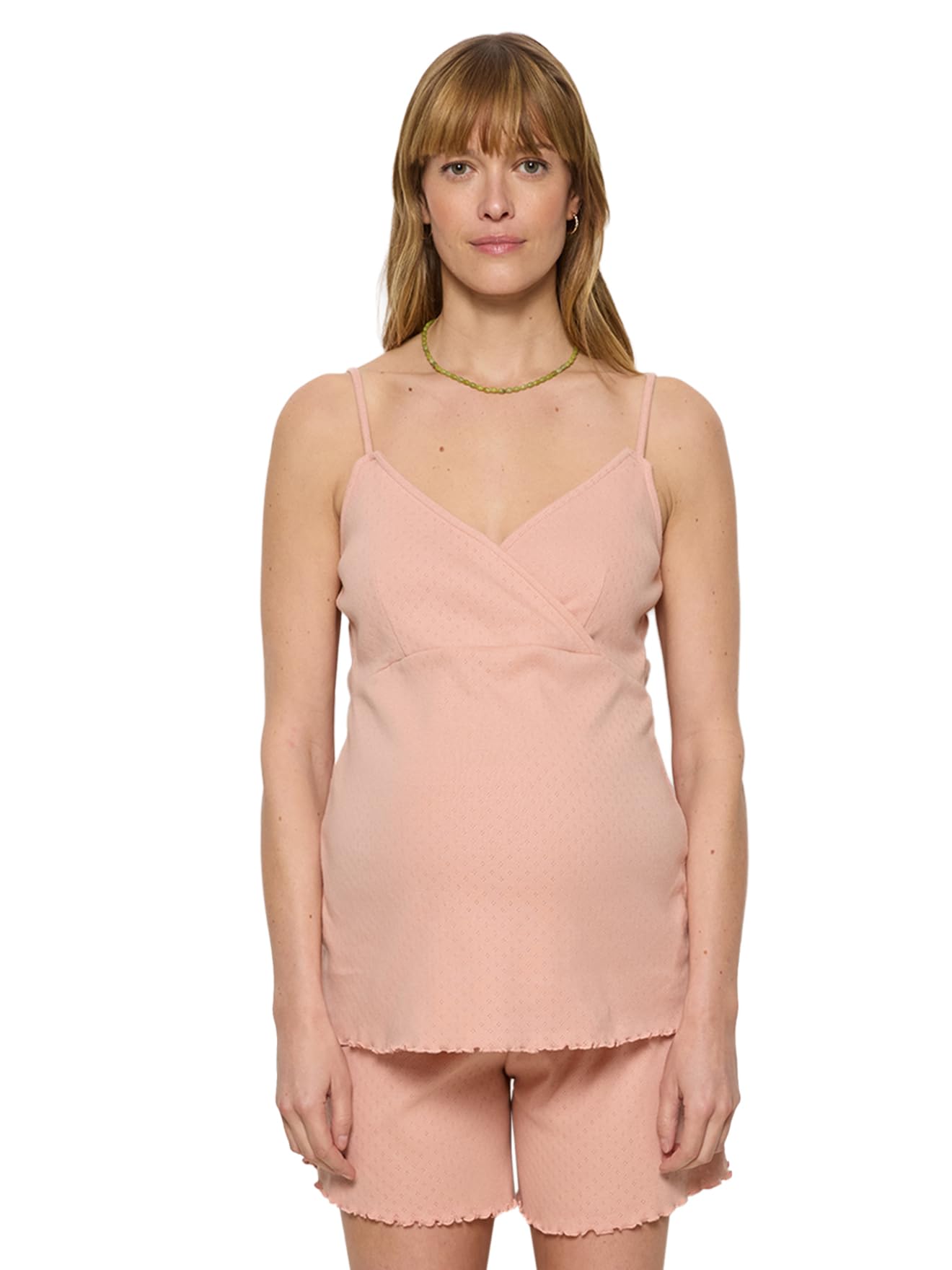 VERTBAUDET Pyjashort Grossesse et Allaitement Coton Bio