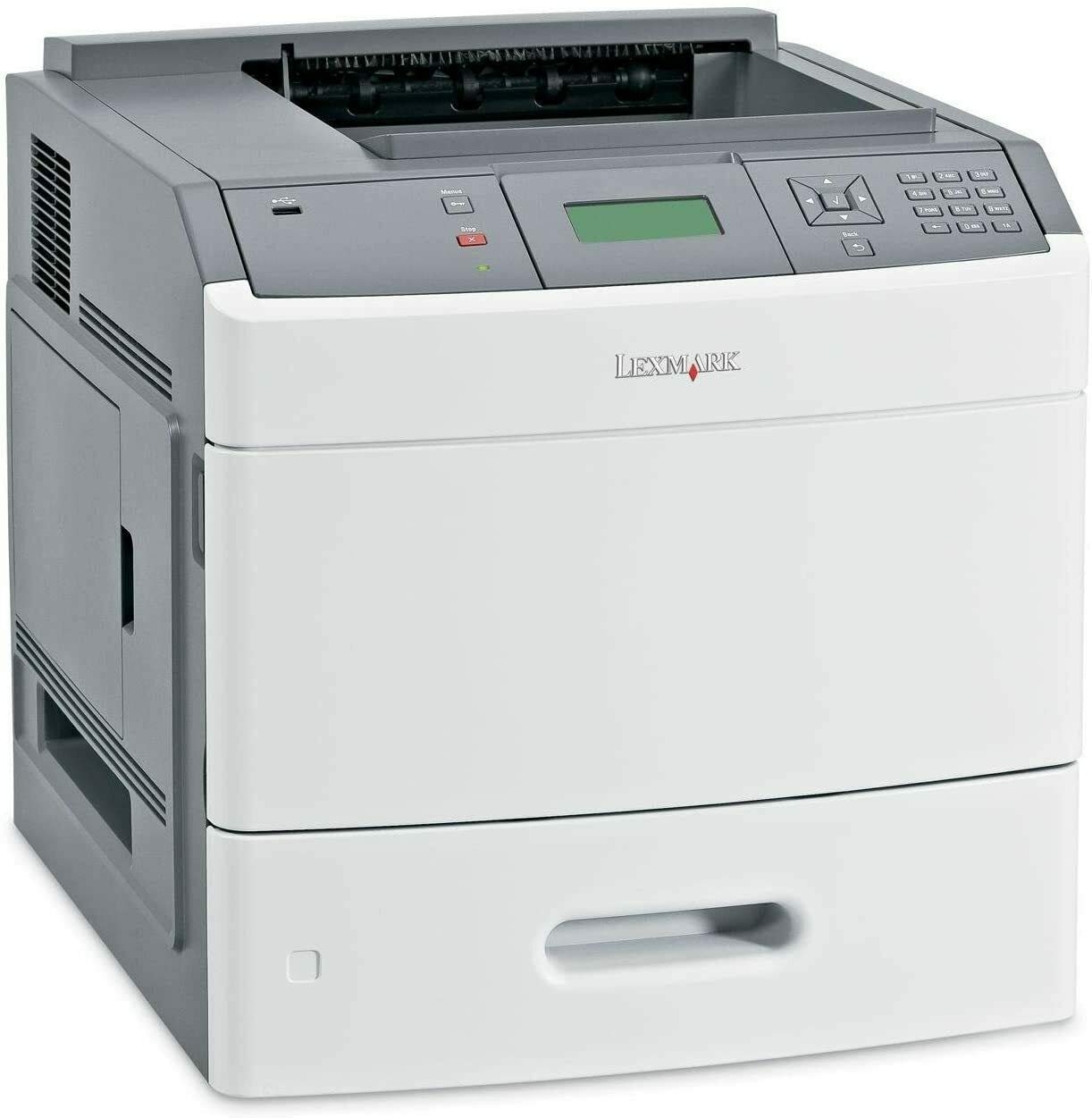 Amazon.com: Lexmark T654DN Mono Laser Printer : Office Products