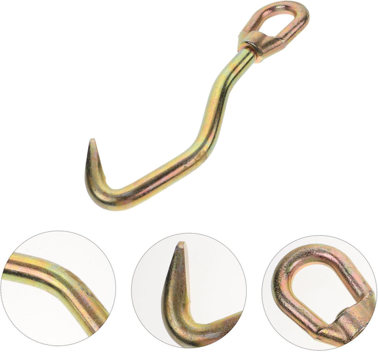 Mikinona Mini Triangle Sheet Metal Clamp Auto Body Repair Hook Bodywork Tools Dent Puller Kit