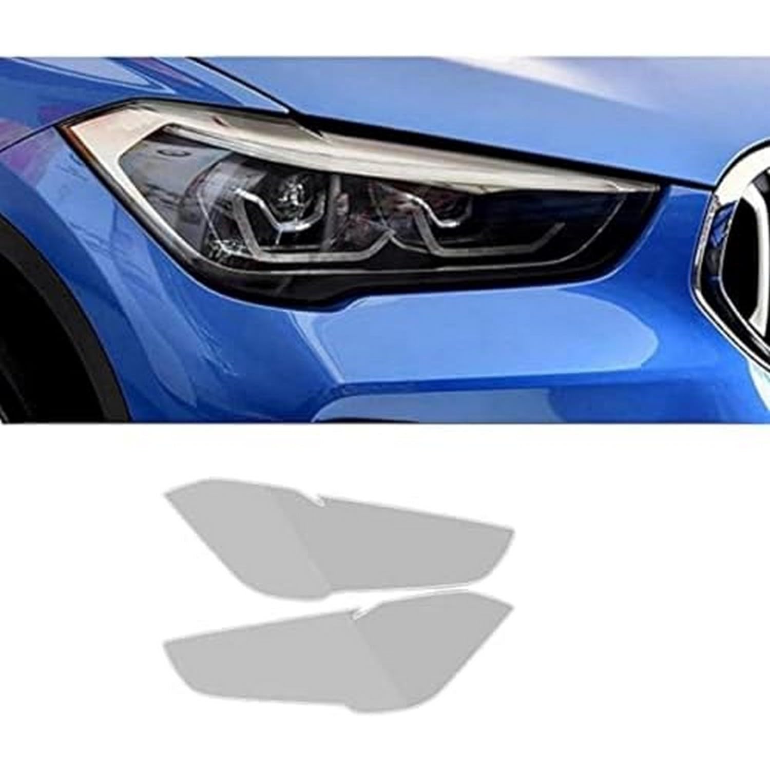 Film de protection phare avant BMW X1 F48 2015-2020 TPU