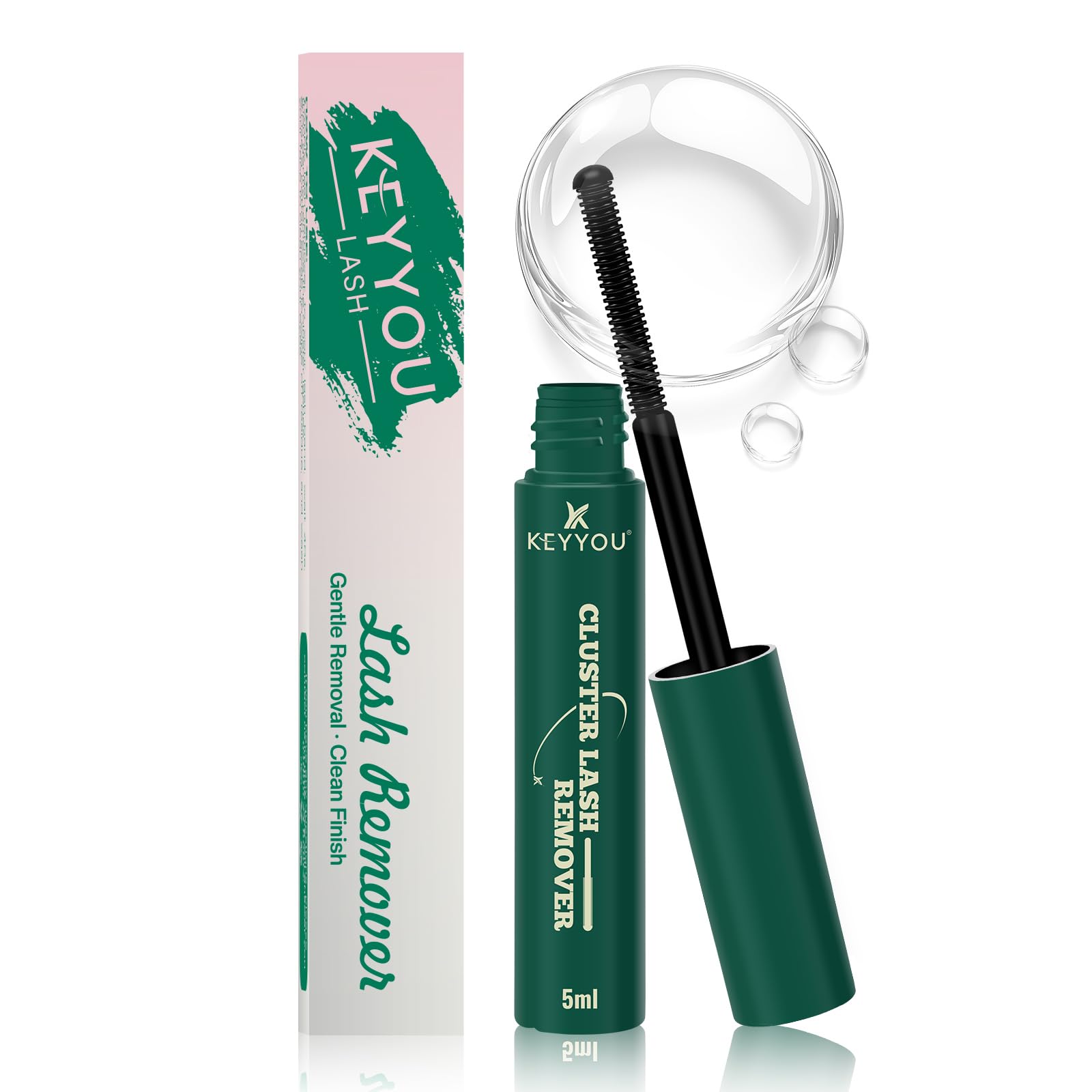 Photo 1 of KEYYOU Lash Remover for Lash Clusters (5ML)