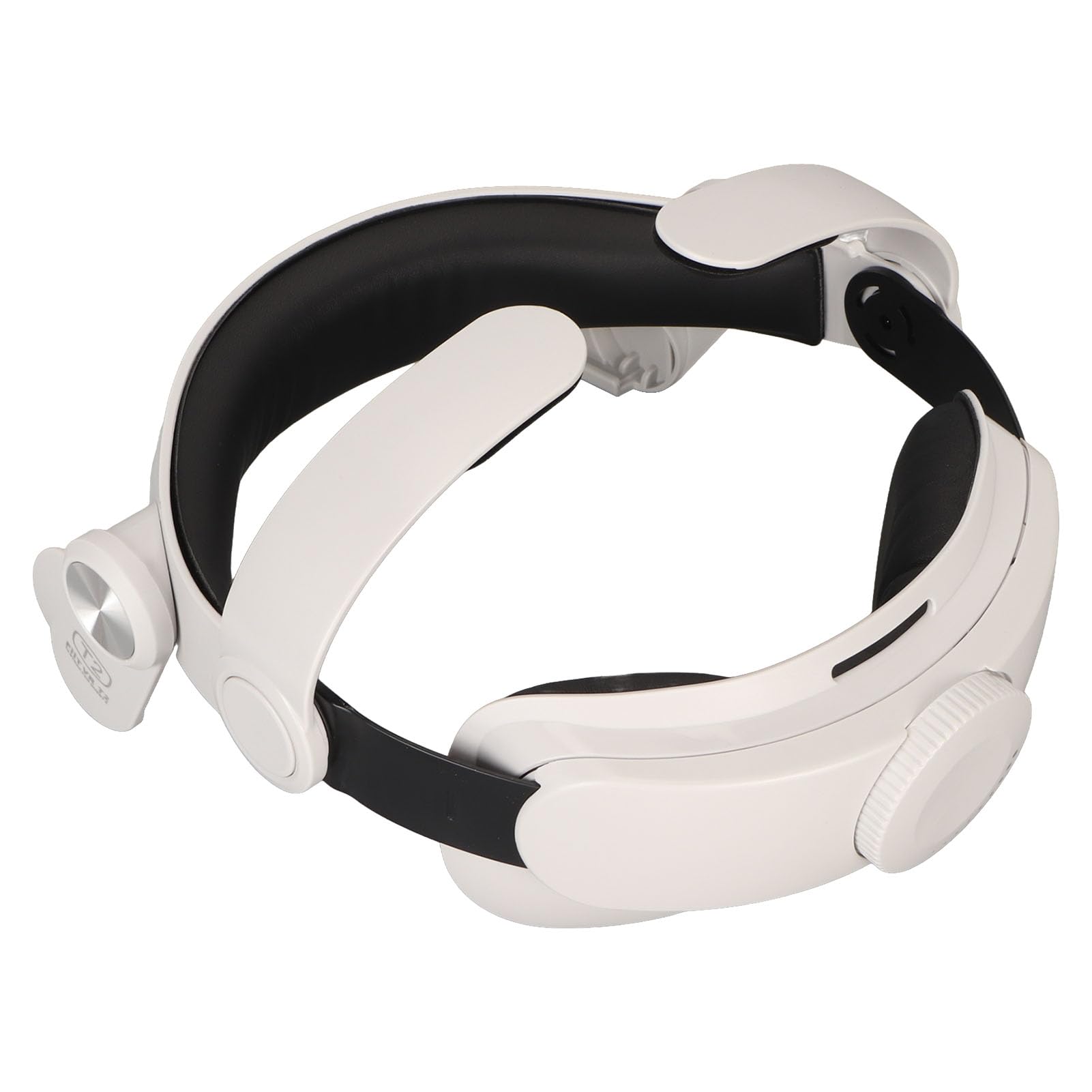 Vomeko VR Fascia per la testa, Fascia per la testa delle cuffie per Q UEST 2 Accessori Fascia per la testa regolabile per effetti sonori migliorati Maggiore immersione nella