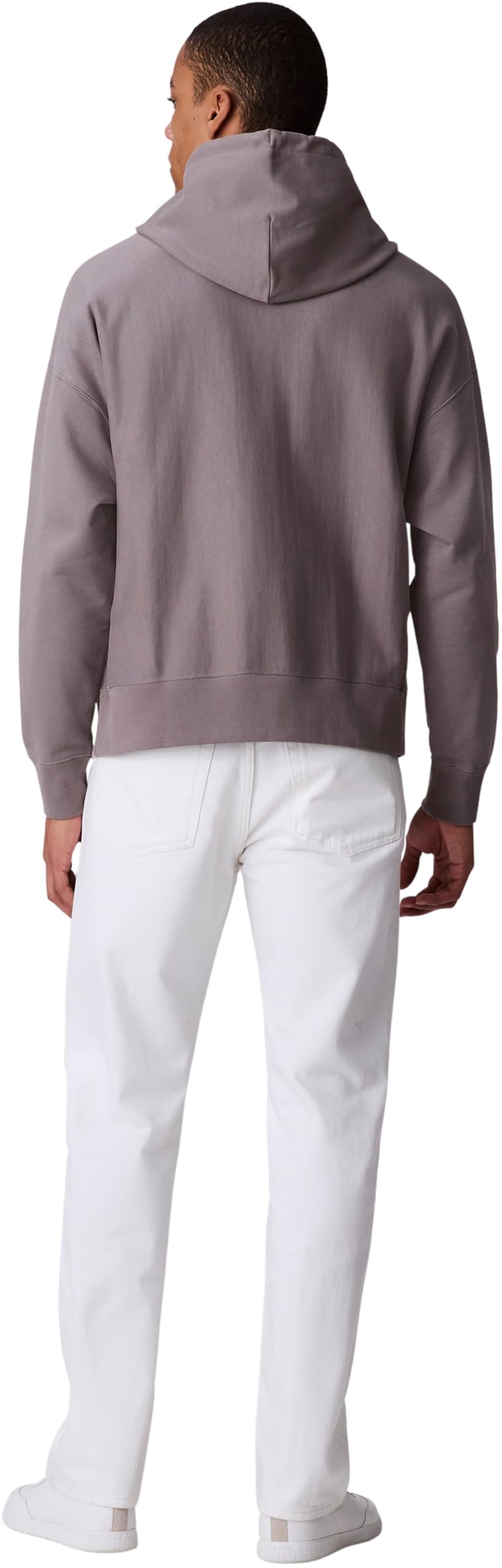 Calvin Klein Prmm Trry MCR Mnlg H Lv04rc281g Felpa Uomo (Pacco da 1)