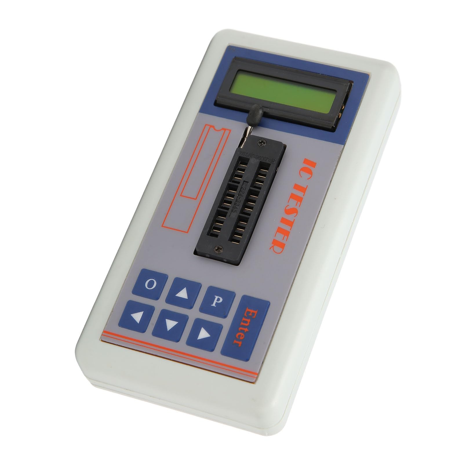 Zintegrowane tester obwodu wielofunkcyjnego, miernik IC z trybami automatycznym 5V 3.3V, dla urządzenia logicznego, układu interfejsu, testowania optocupler