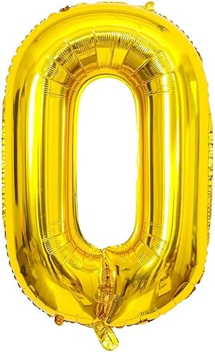 Miniatura 4 de Juego de globos dorados de 40 pulgadas con corona del número 40, globos de cumpleaños 40 para hombres y mujeres, globos de decoración de celebración
