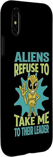 Miniatura 9 de iPhone 13 Pro Aliens Refuse To Take Me To Their Leader - Funny Case