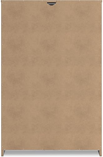 Miniatura 9 de Diseño exclusivo de Ashley Paxberry Boho - Cómoda de 5 cajones, color blanqueado Encalar,Bitono,Dos tonos-1,Encalado-1