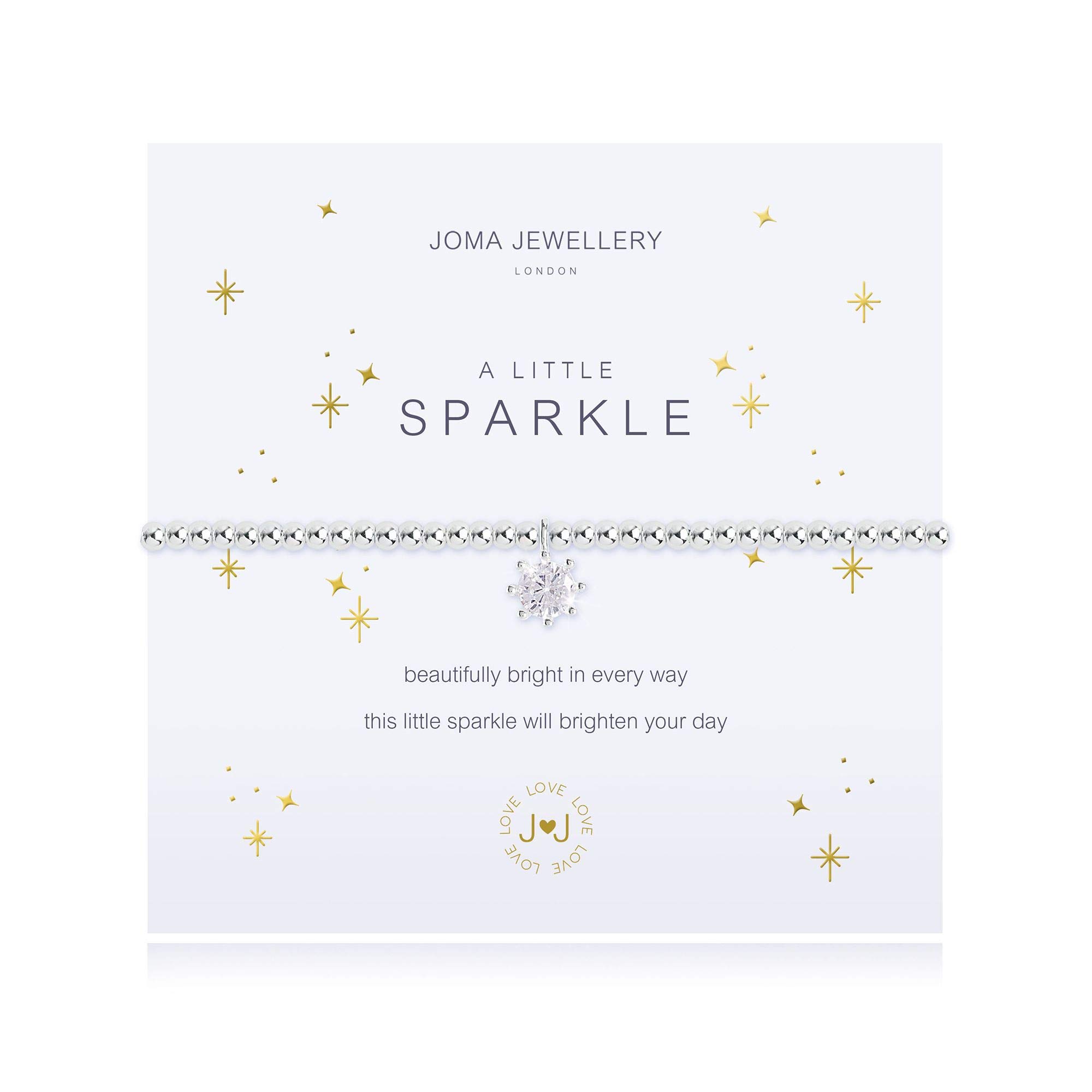Joma Jewellerya little Sparkle Bracelet