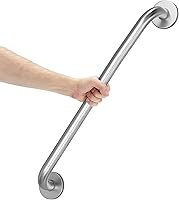 Vista 18 de AmazerBath Barras de apoyo para ducha para bañeras y duchas, barras de agarre para discapacitados para ducha antideslizantes, barras de apoyo