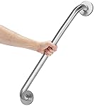 AmazerBath Long Grab Bars for Bathtubs and Showers Anti Slip, 32 L x 1.25 D, Handicap Grab Bars Stainless Steel, Shower Grab Bars for Seniors, Bathtub Handle Bars for Bathroom Holds 500LBS