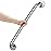 AmazerBath Long Grab Bars for Bathtubs and Showers Anti Slip, 32 L x 1.25 D, Handicap Grab Bars Stainless Steel, Shower Grab Bars for Seniors, Bathtub Handle Bars for Bathroom Holds 500LBS
