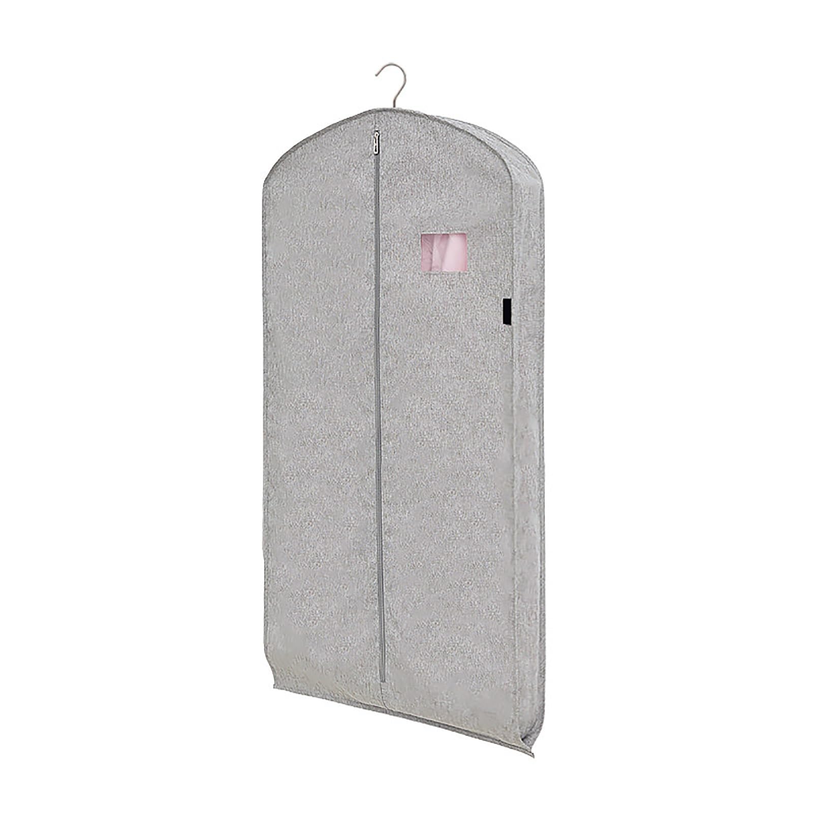 Garment Bags for Hanging Clothes, Clothes Cover, Garment Bags with Storage, Coats and Down Jackets(Gray,58 * 9 * 90cm/23 * 4 * 35in)