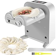 2023 New Automatic Dumpling Maker USB Rechargeable Electric Dumpling Maker Mold with 2 Gears Washable Household Large Ravioli Dumpling Press Machine for Home Kitchen Restaurant