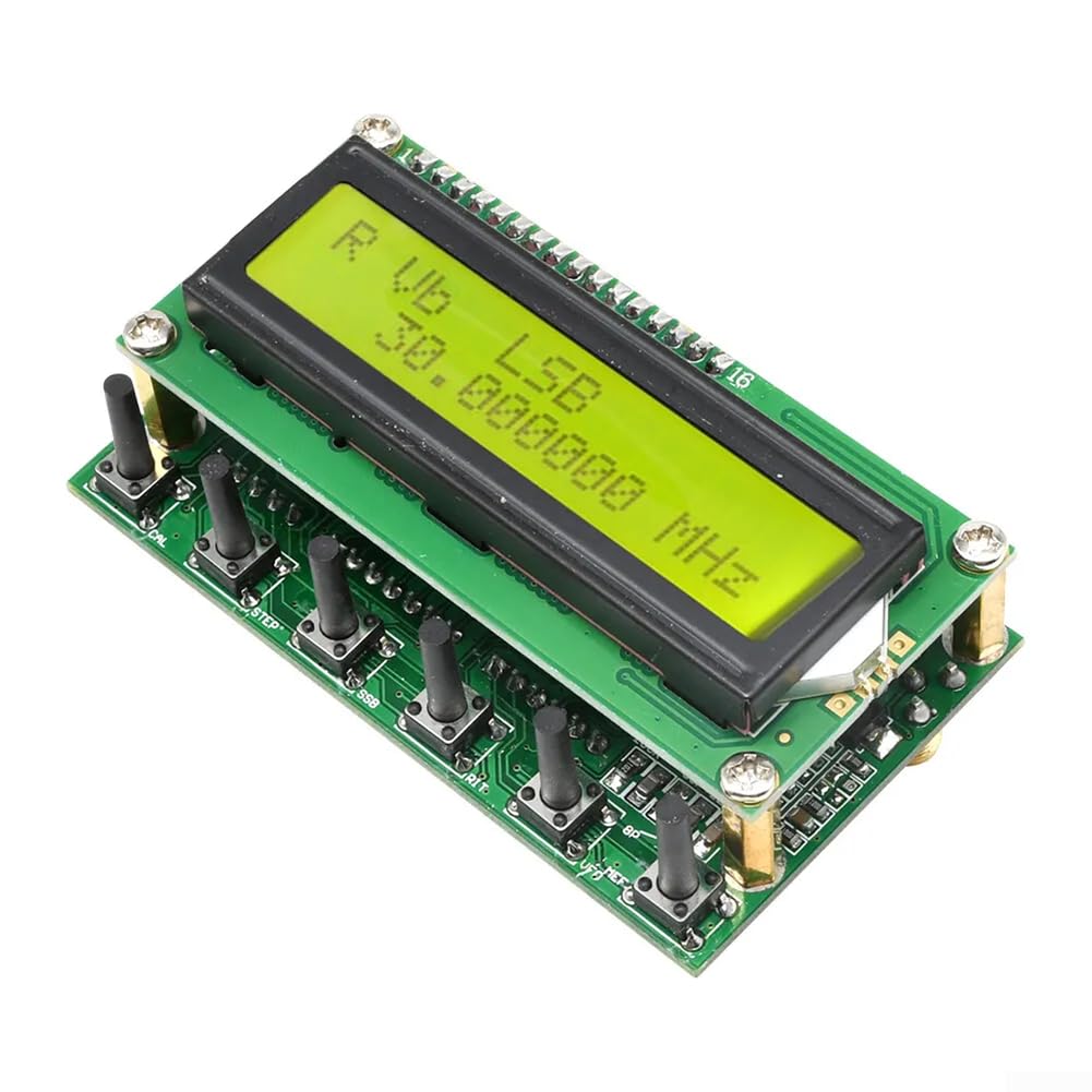 SPORTARC Générateur de signal DDS, gamme de fréquences 0 ~ 55 MHz, synthèse numérique directe, radio HAM sans fil VFO