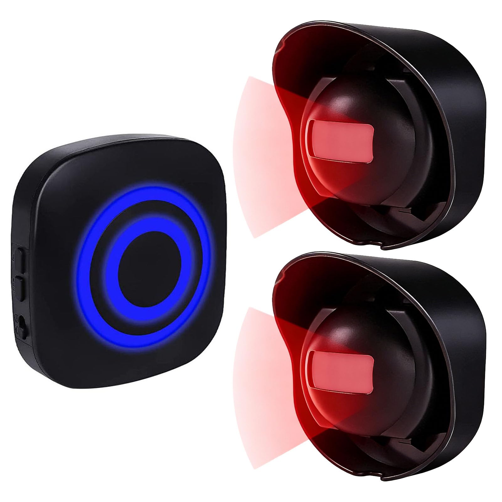SiegenPro Motion Detector Sensor Alarm - motion detectors | Mubboo